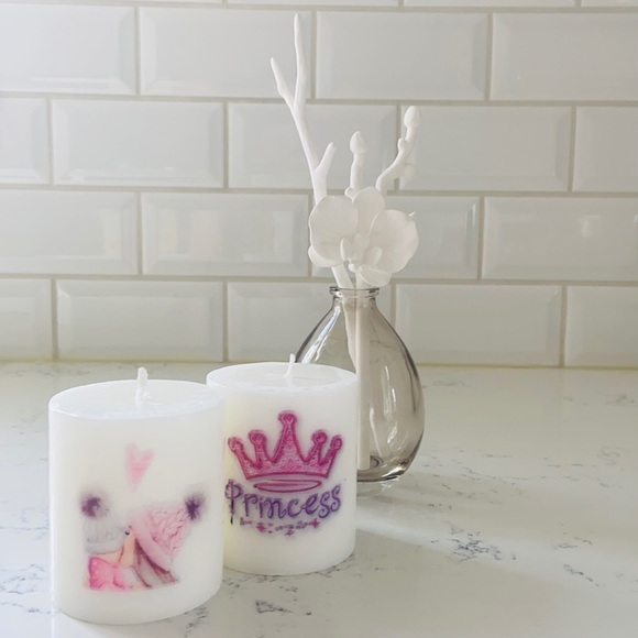 Handcrafted Princess Scented Candles - Picture 4 of 7